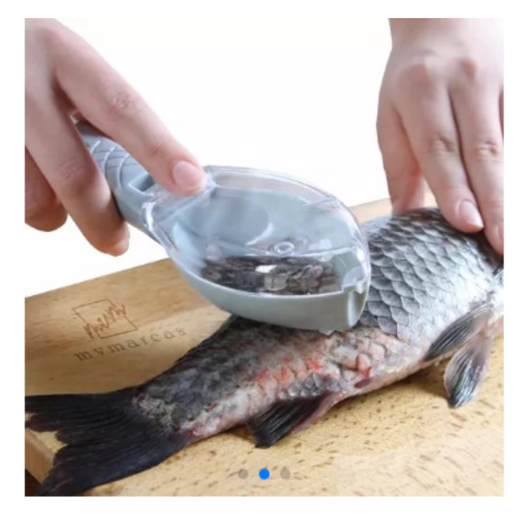 Miniatura 3 de Descamador Quita Escamas De Pescado